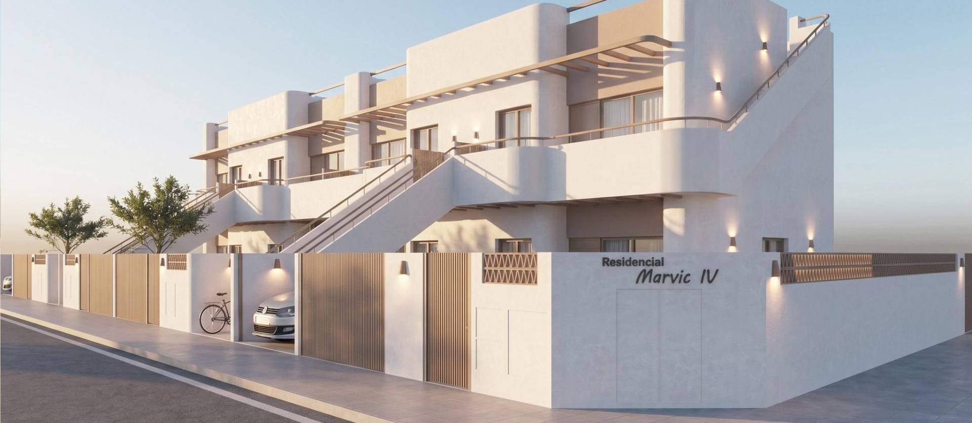 New Build - Bungalow - Pilar de la Horadada - pueblo