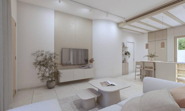 New Build - Bungalow - Pilar de la Horadada - pueblo