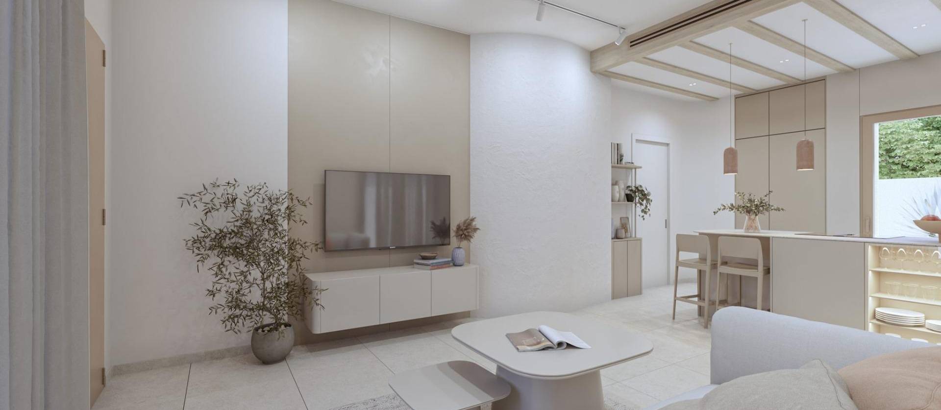 New Build - Bungalow - Pilar de la Horadada - pueblo