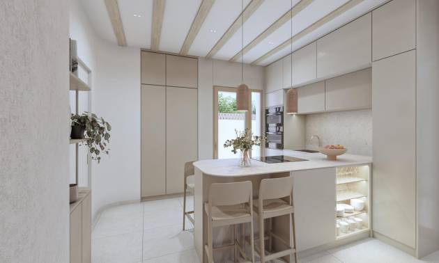 New Build - Bungalow - Pilar de la Horadada - pueblo