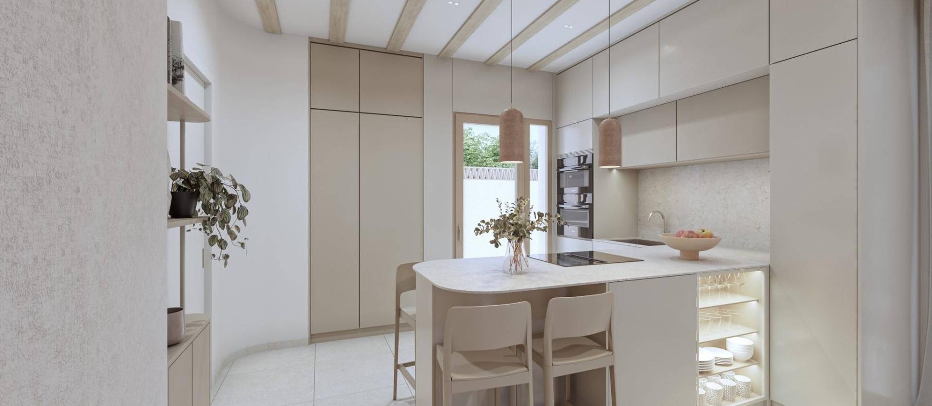 New Build - Bungalow - Pilar de la Horadada - pueblo
