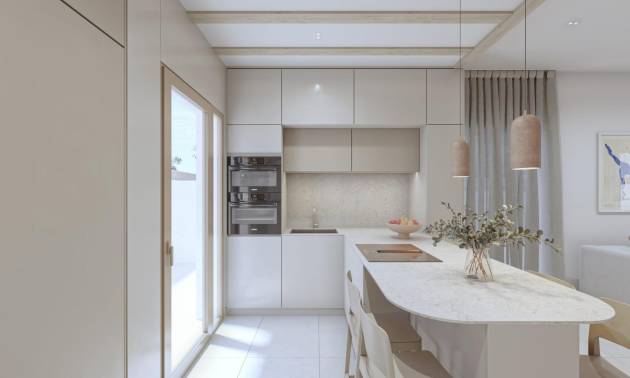 New Build - Bungalow - Pilar de la Horadada - pueblo