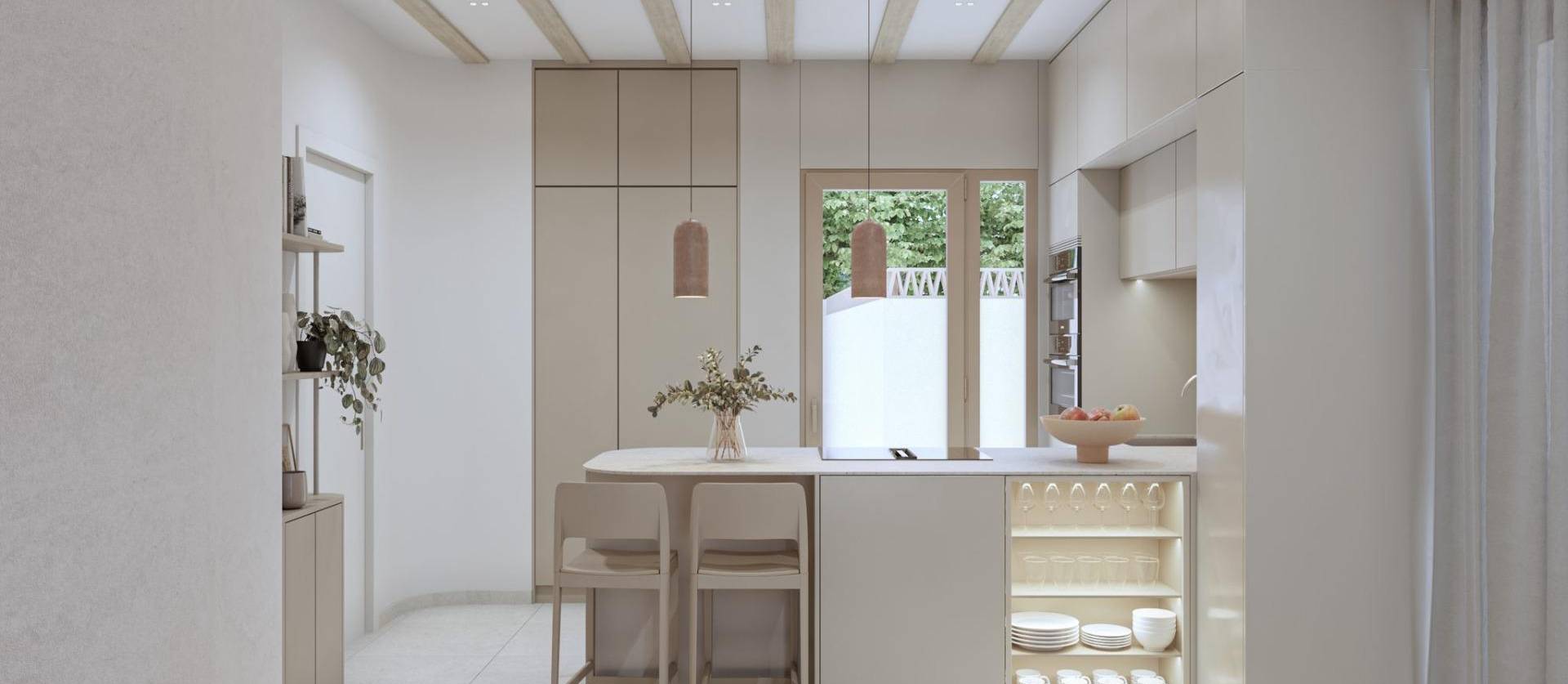 New Build - Bungalow - Pilar de la Horadada - pueblo