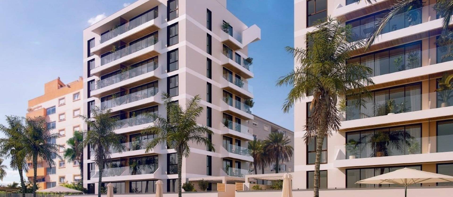 New Build - Apartment - Guardamar del Segura - Avda del Puerto