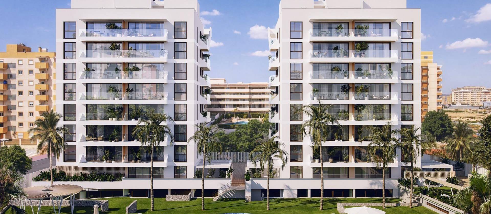 New Build - Apartment - Guardamar del Segura - Avda del Puerto