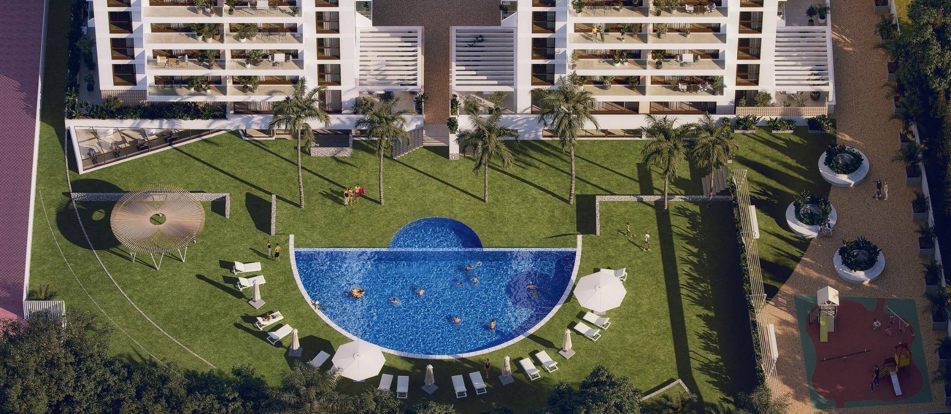 New Build - Apartment - Guardamar del Segura - Avda del Puerto