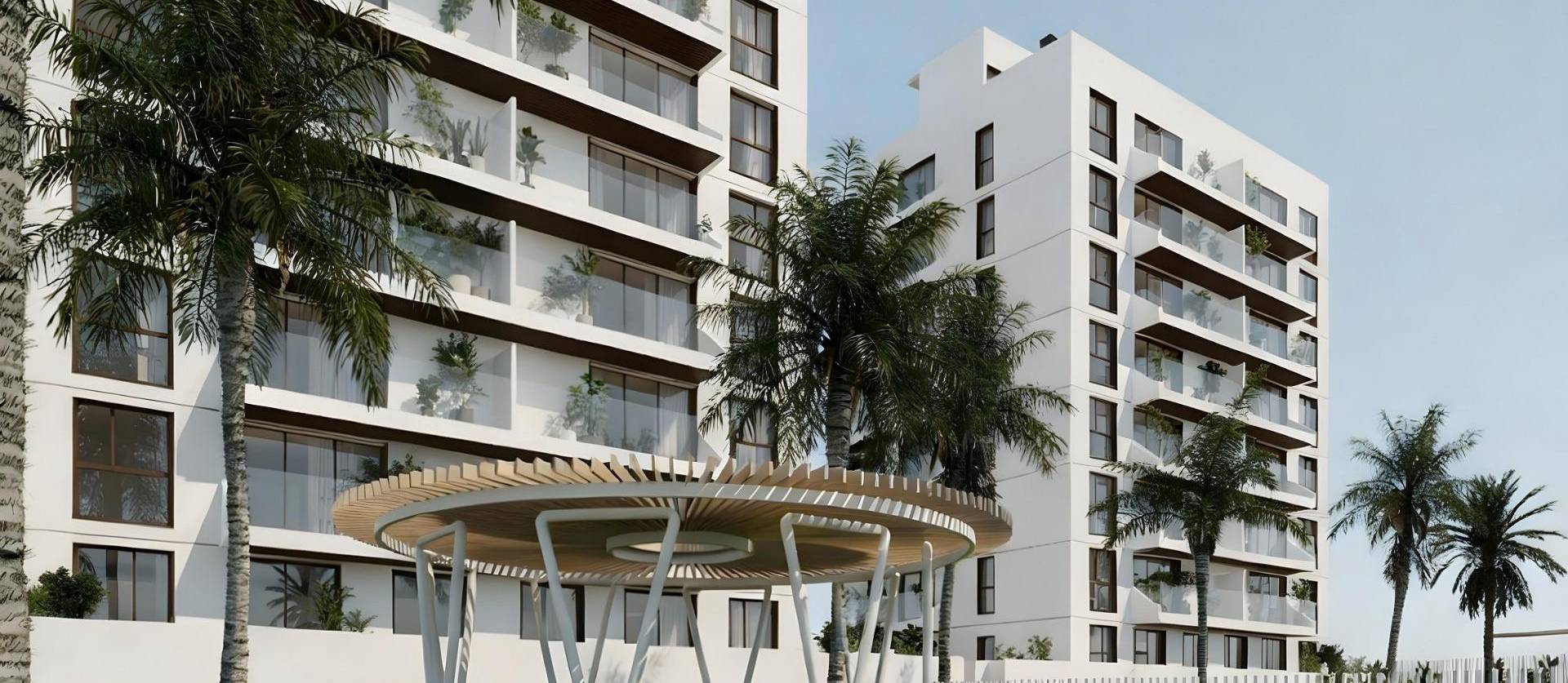 New Build - Apartment - Guardamar del Segura - Avda del Puerto
