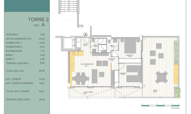 New Build - Apartment - Guardamar del Segura - Avda del Puerto