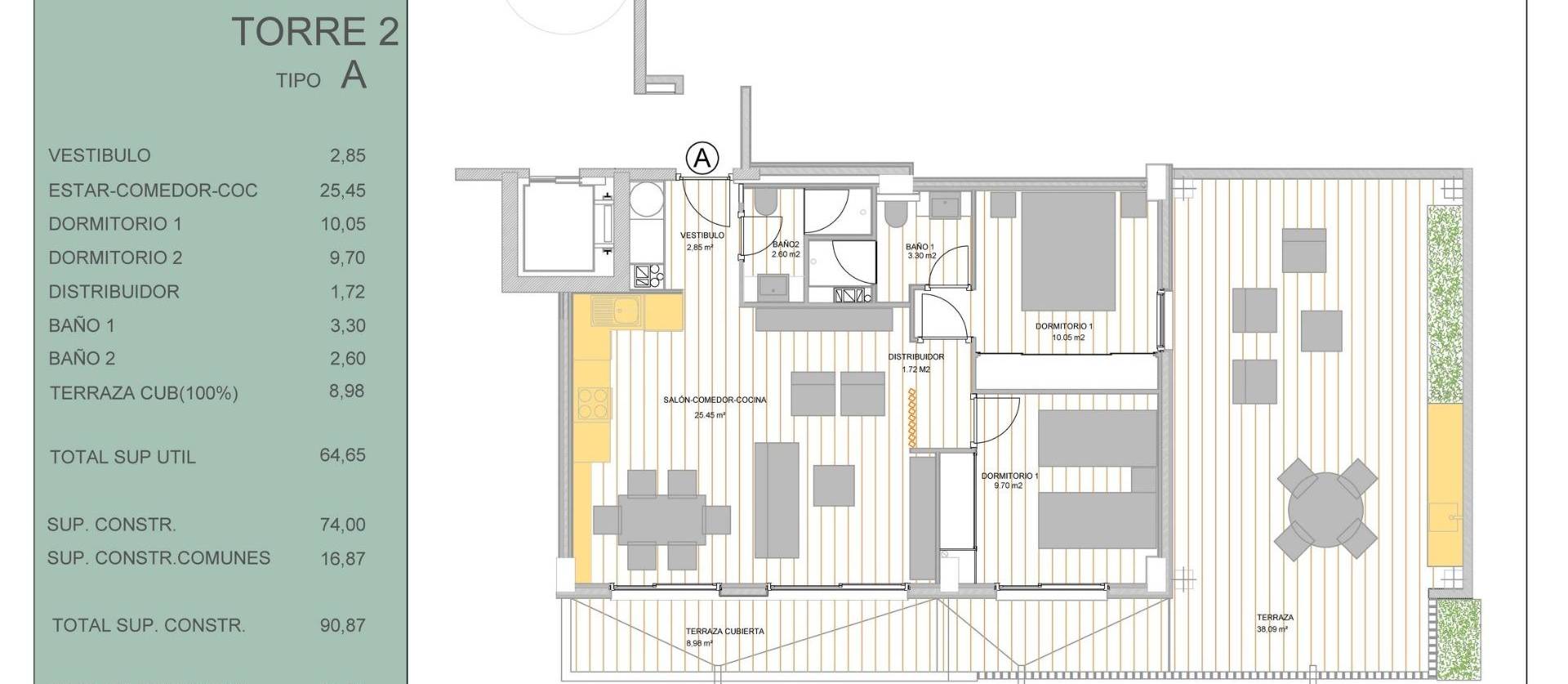 New Build - Apartment - Guardamar del Segura - Avda del Puerto