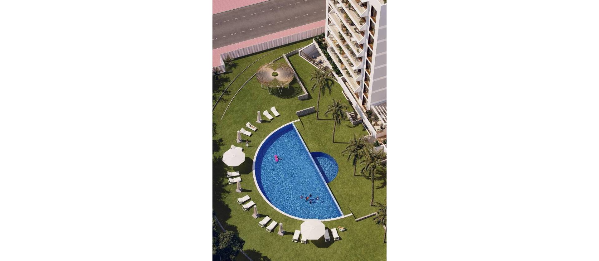 New Build - Apartment - Guardamar del Segura - Avda del Puerto