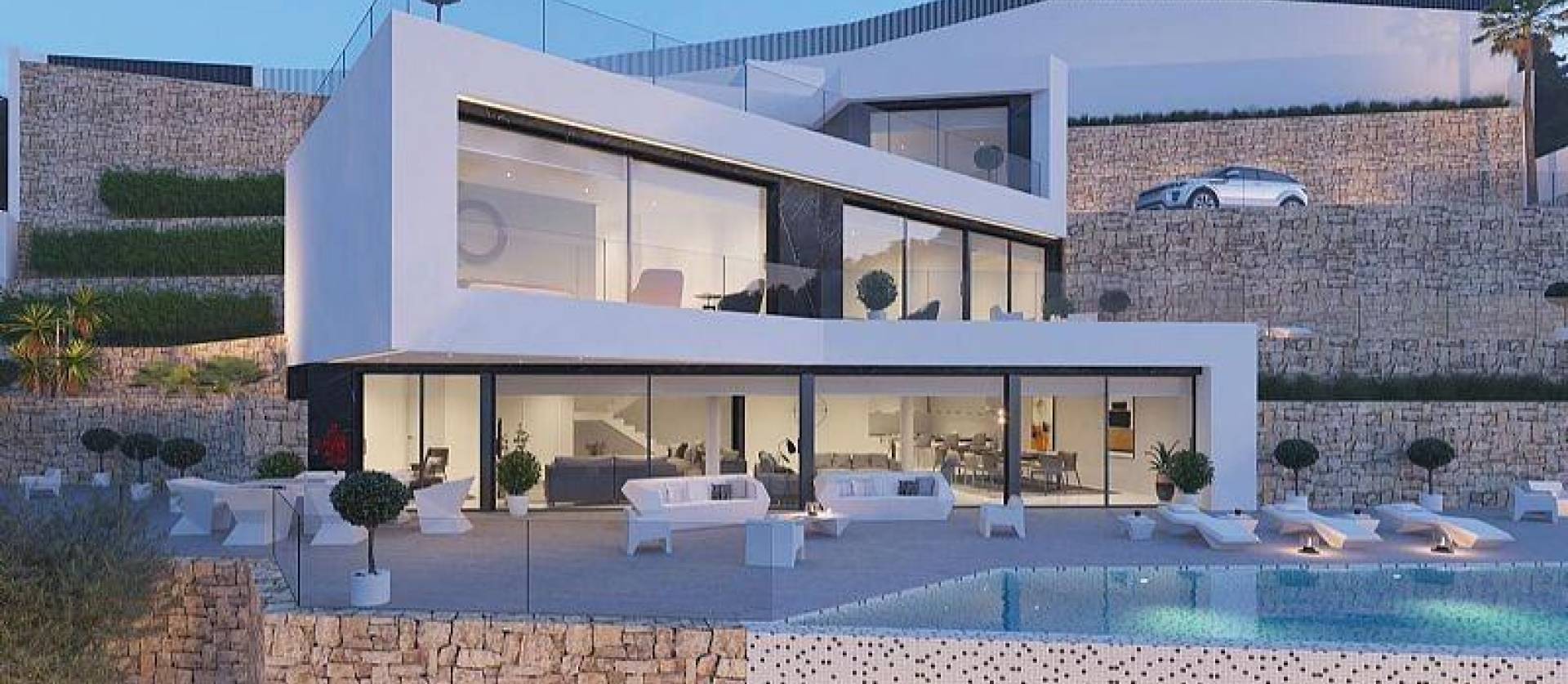 New Build - Villa - Benissa - Racó Del Galeno