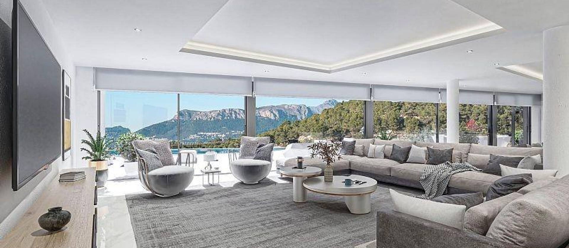 New Build - Villa - Benissa - Racó Del Galeno