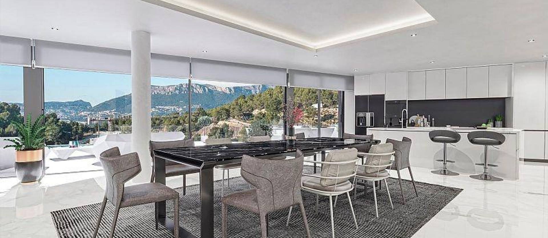 New Build - Villa - Benissa - Racó Del Galeno