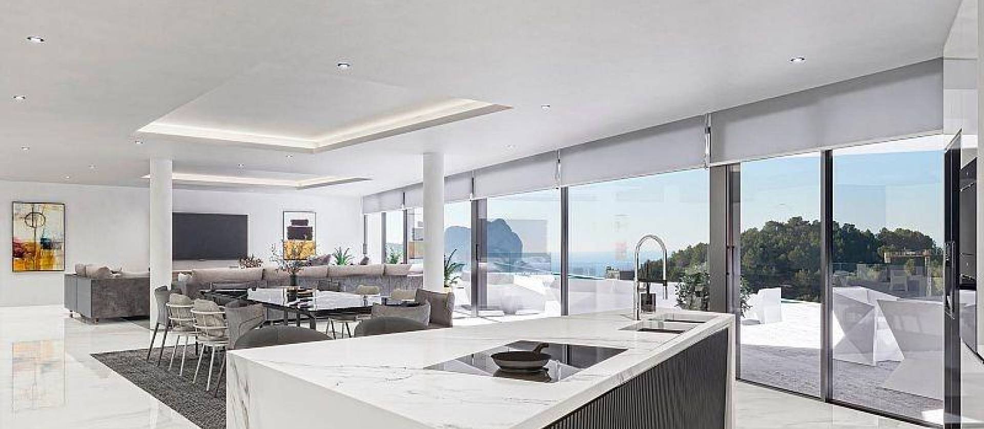 New Build - Villa - Benissa - Racó Del Galeno