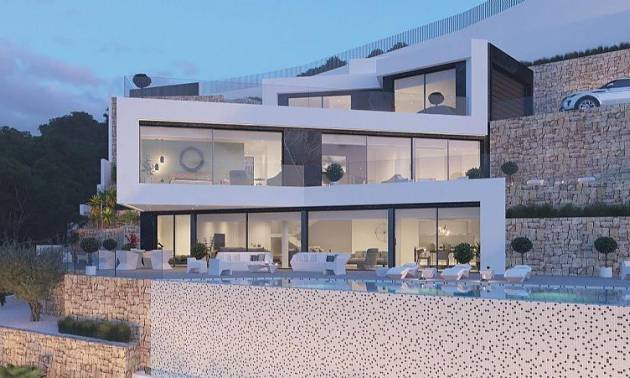 New Build - Villa - Benissa - Racó Del Galeno