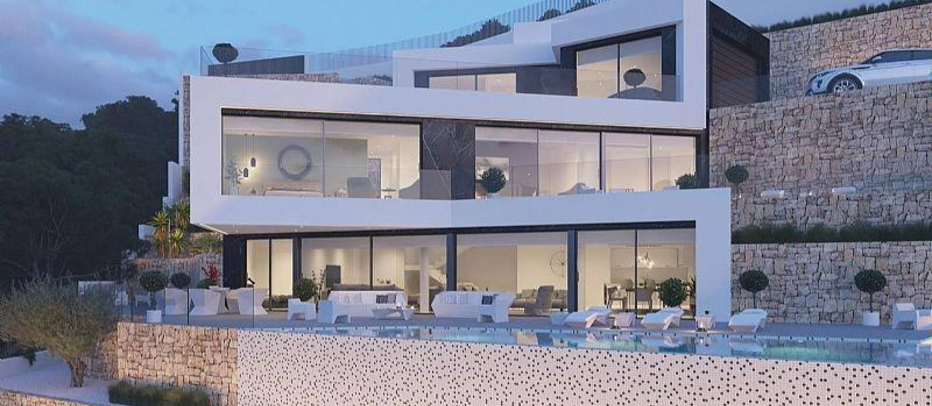 New Build - Villa - Benissa - Racó Del Galeno