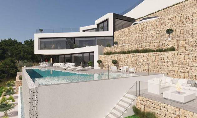 New Build - Villa - Benissa - Racó Del Galeno