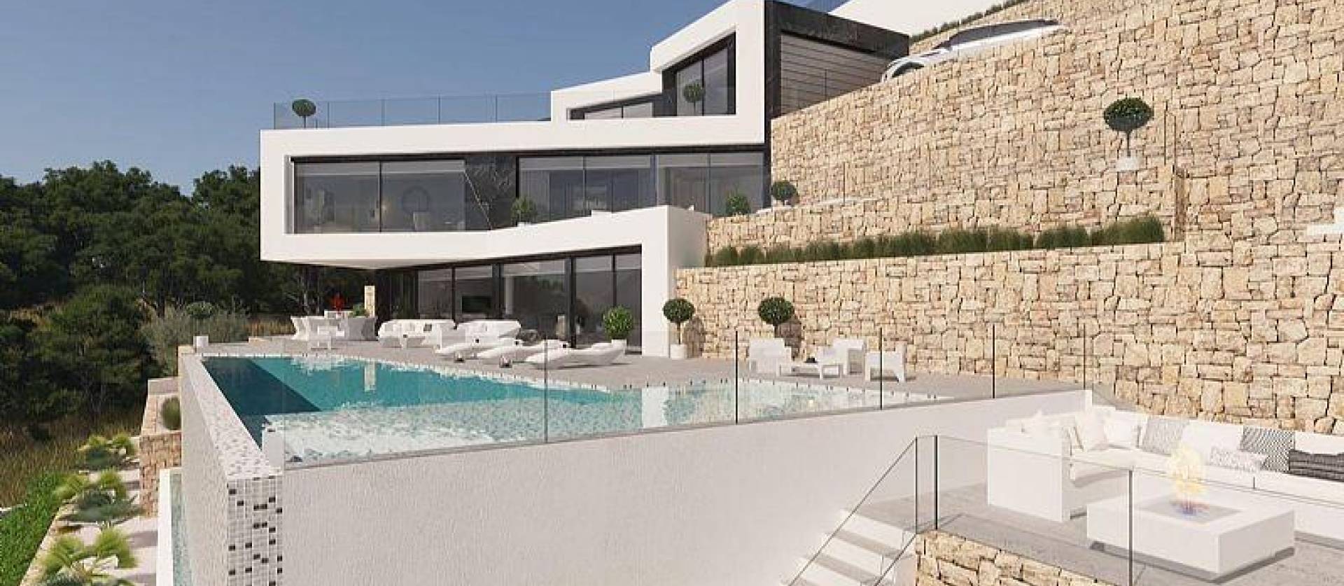 New Build - Villa - Benissa - Racó Del Galeno