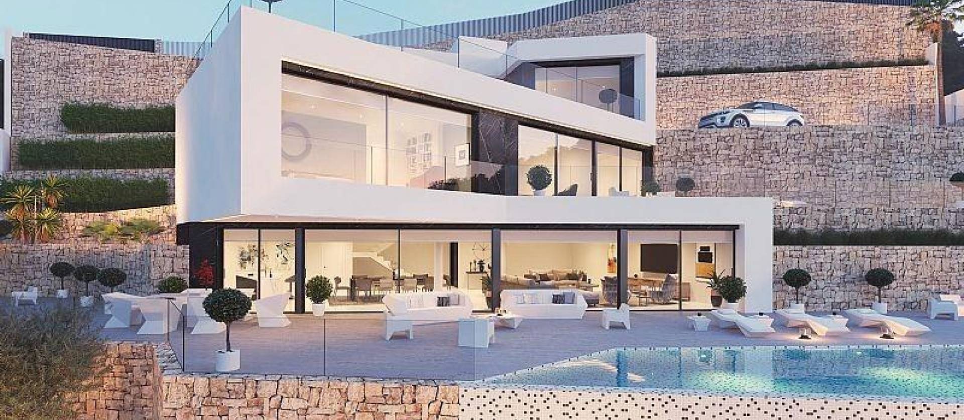 New Build - Villa - Benissa - Racó Del Galeno