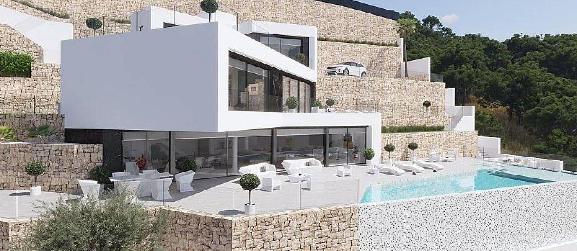 New Build - Villa - Benissa - Racó Del Galeno