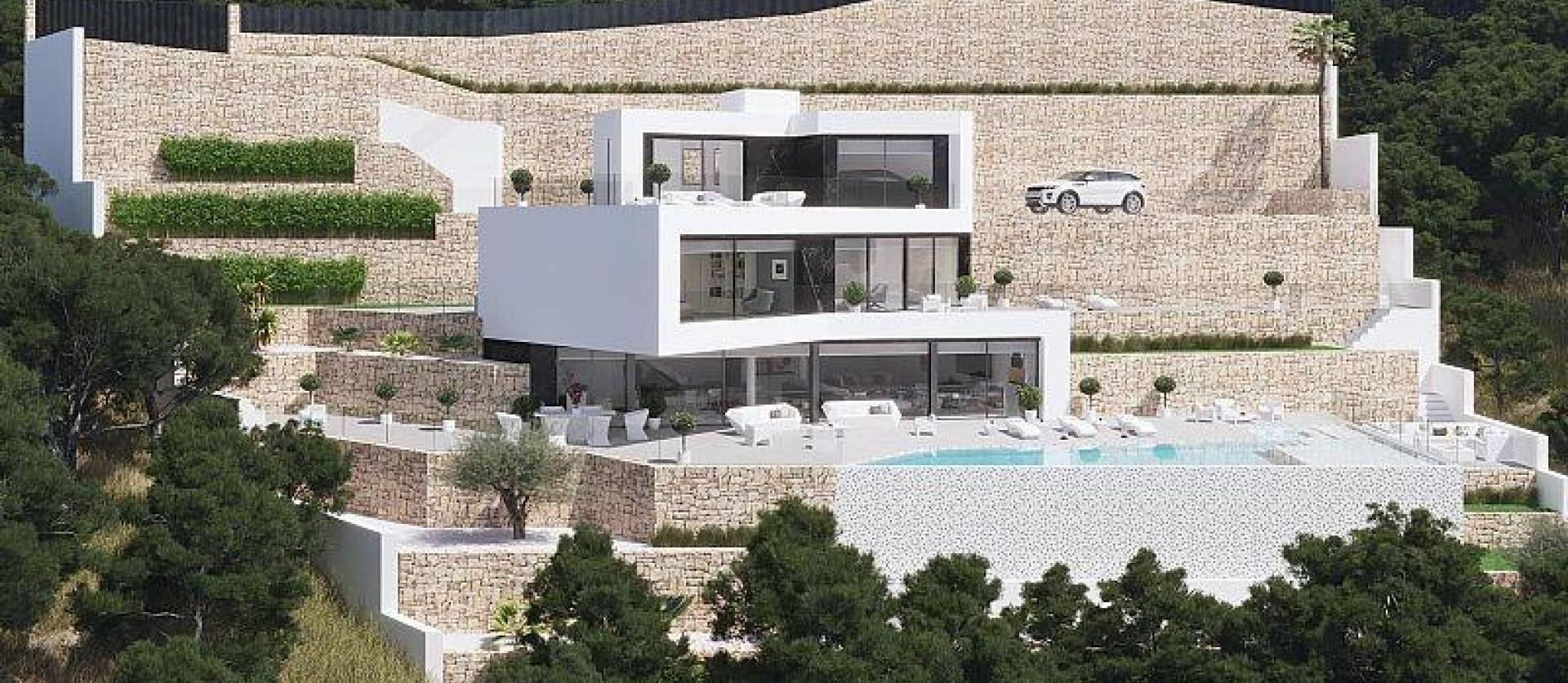 New Build - Villa - Benissa - Racó Del Galeno