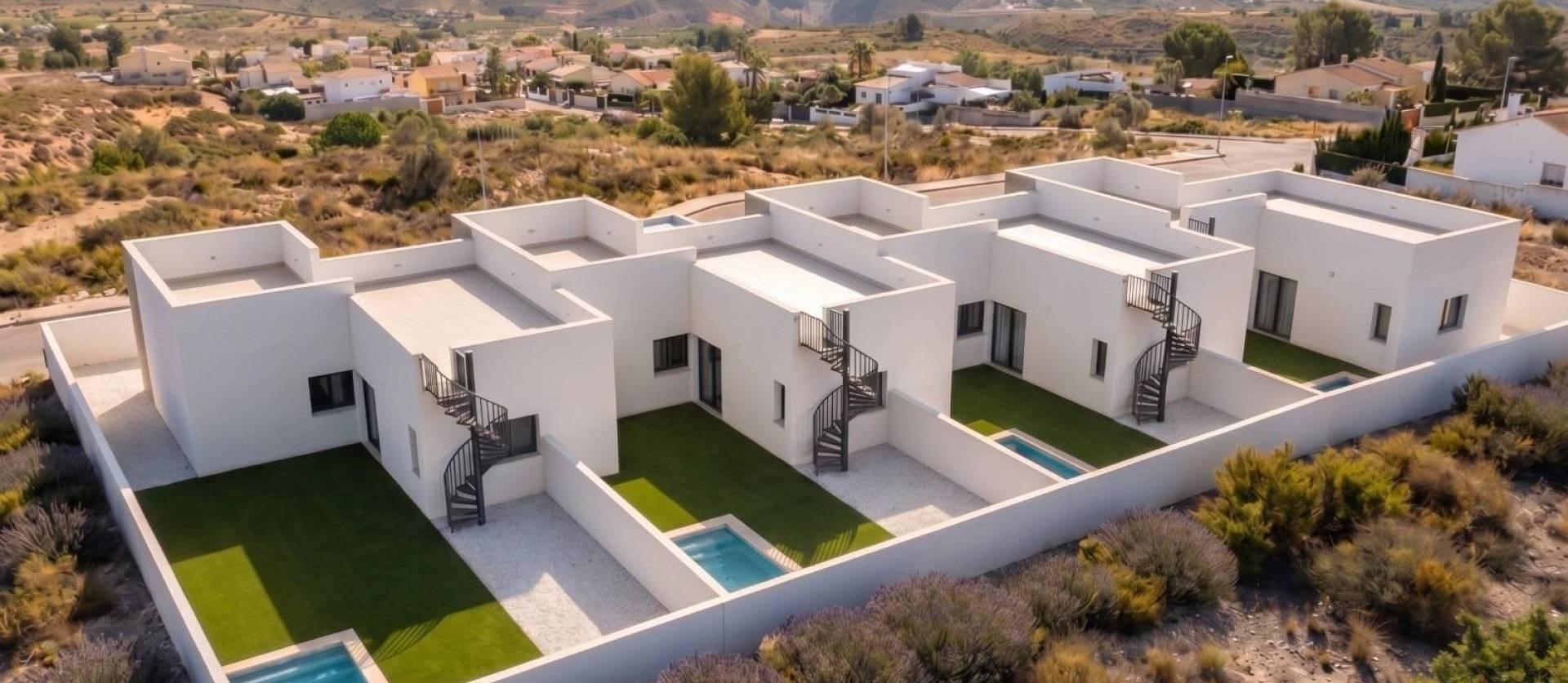 New Build - Villa - Mazarron - Country Club