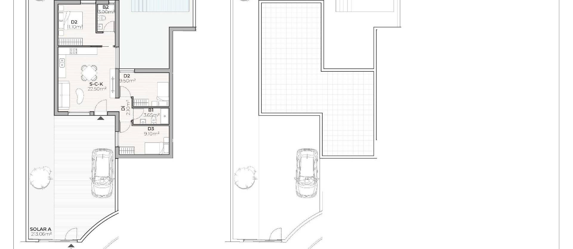New Build - Villa - Mazarron - Country Club