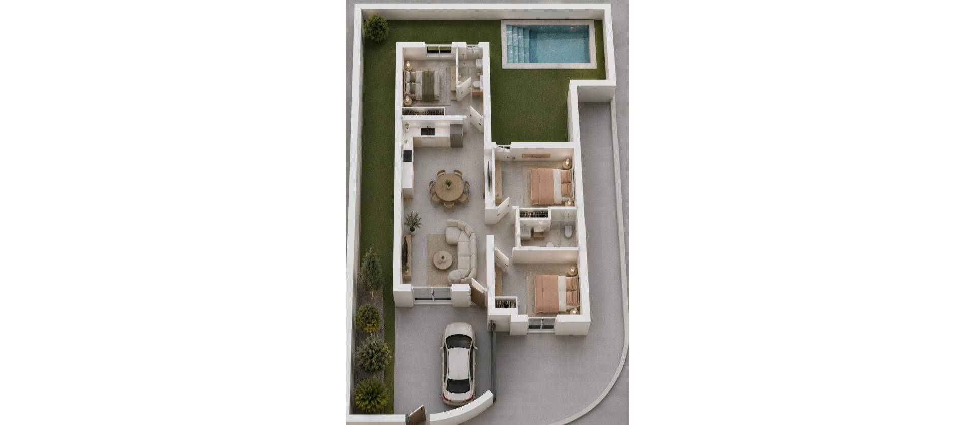 New Build - Villa - Mazarron - Country Club