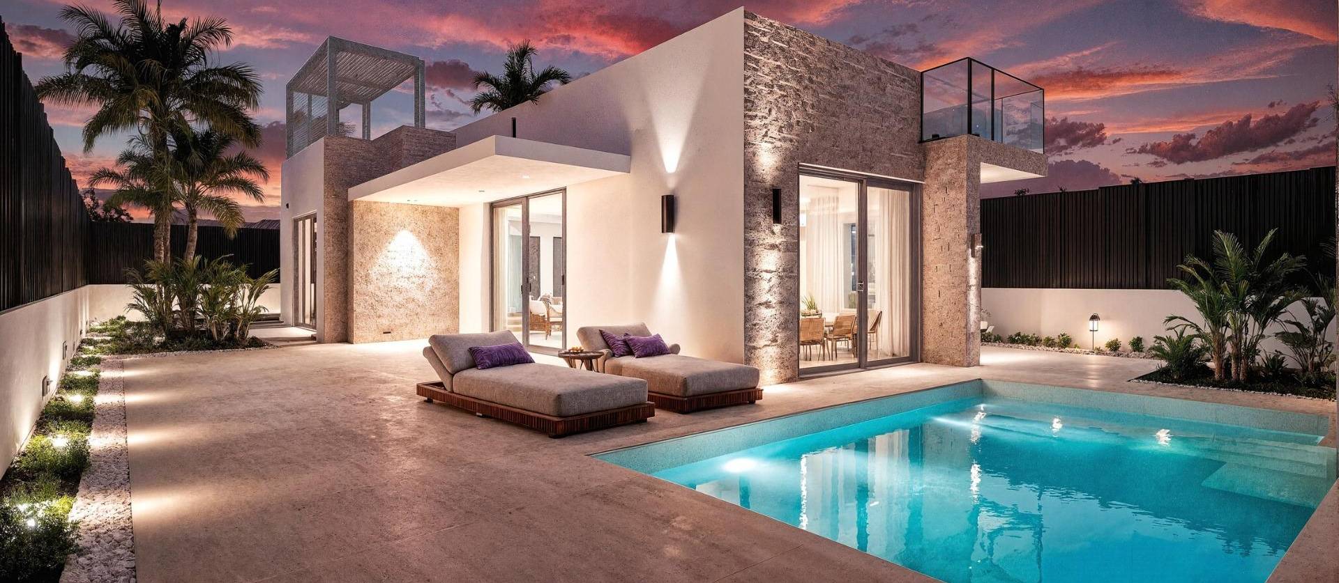 New Build - Villa - Los Alcázares - Torre del Rame