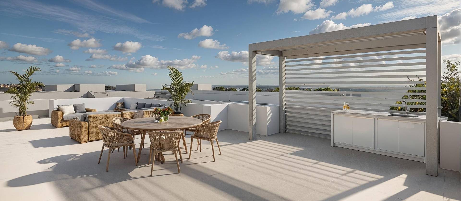 New Build - Villa - Los Alcázares - Torre del Rame