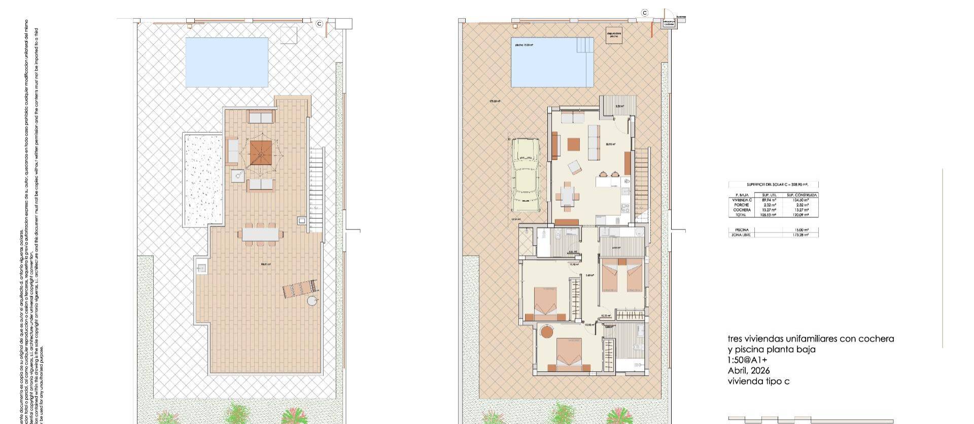 New Build - Villa - Los Alcázares - Torre del Rame