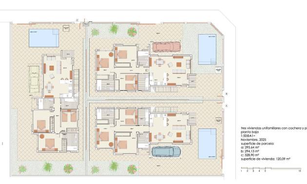 New Build - Villa - Los Alcázares - Torre del Rame