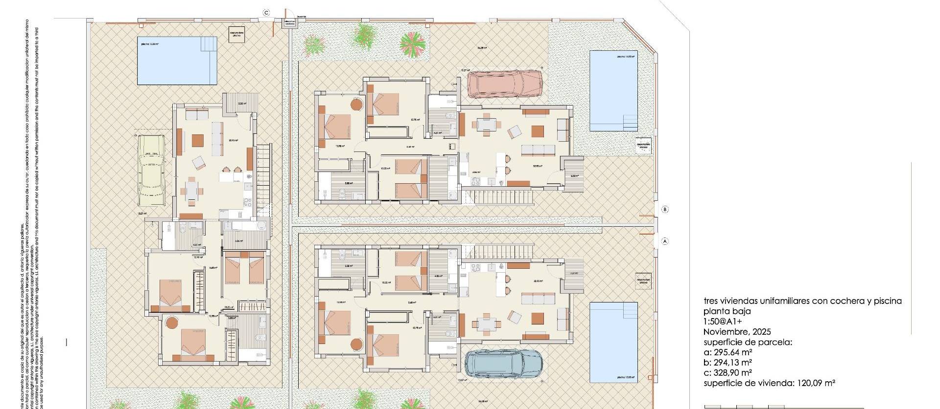 New Build - Villa - Los Alcázares - Torre del Rame