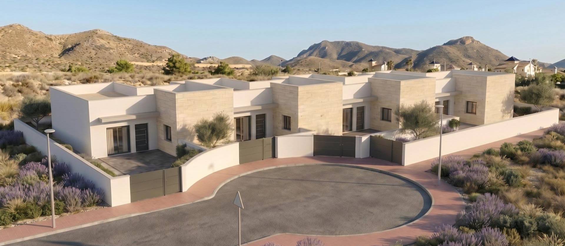 New Build - Townhouse - Mazarron - Country Club