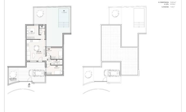 New Build - Townhouse - Mazarron - Country Club