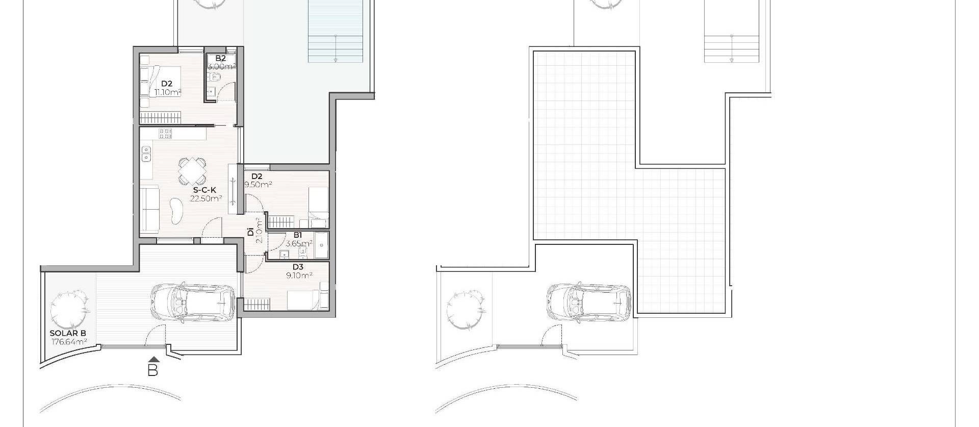 New Build - Townhouse - Mazarron - Country Club