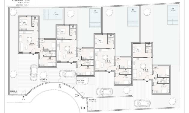 New Build - Townhouse - Mazarron - Country Club
