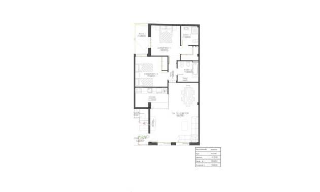 New Build - Apartment - Cuevas Del Almanzora - Herrerias