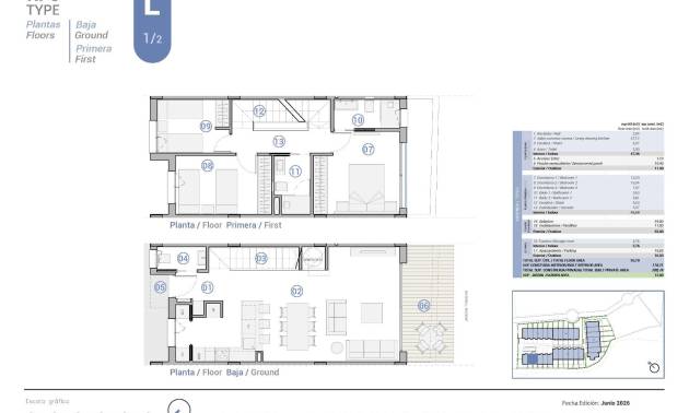 New Build - Townhouse - El Campello - Platja de L´Amerador