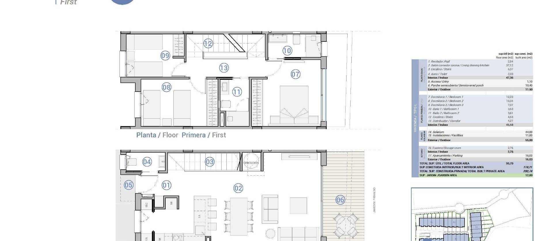 New Build - Townhouse - El Campello - Platja de L´Amerador