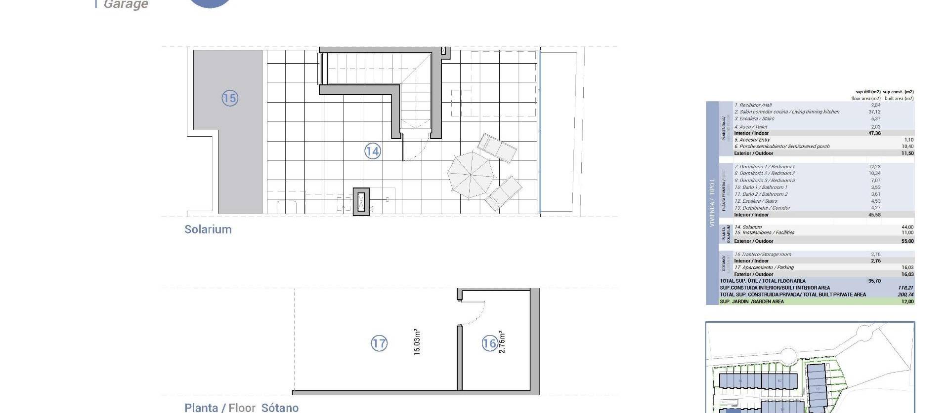 New Build - Townhouse - El Campello - Platja de L´Amerador