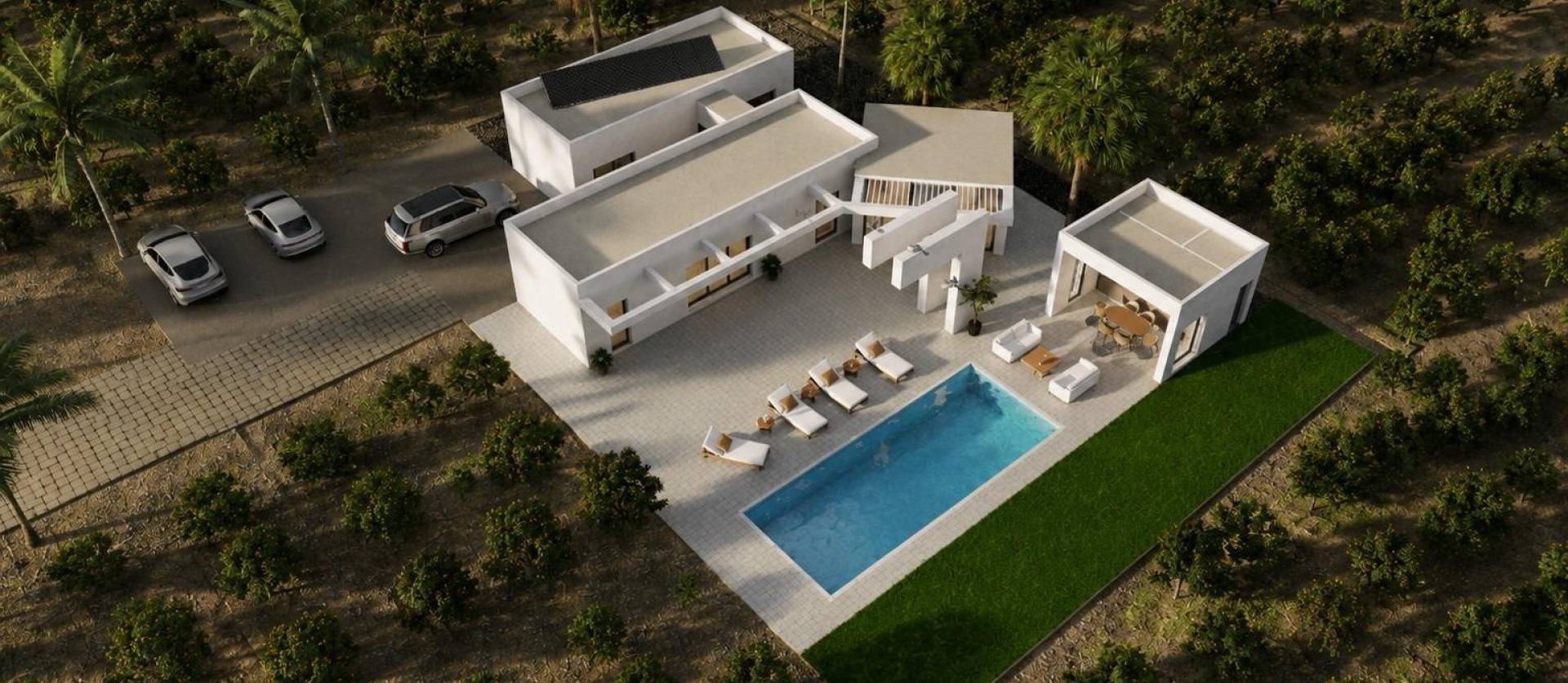 New Build - Villa - Benejúzar - alta