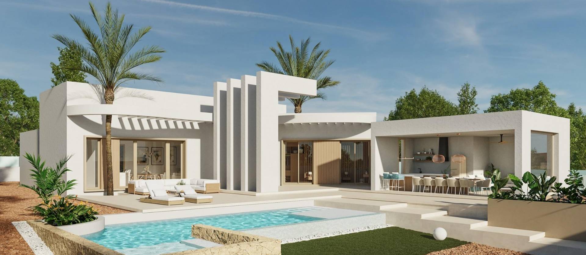 New Build - Villa - Benejúzar - alta