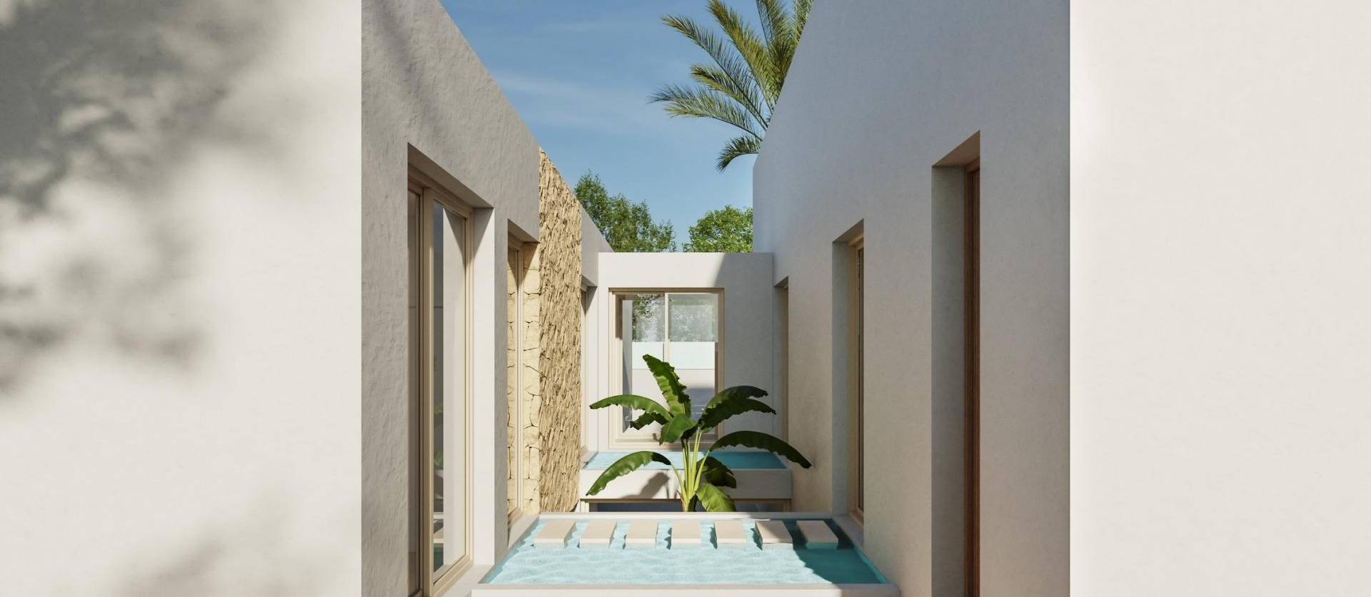 New Build - Villa - Benejúzar - alta