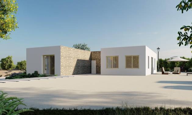 New Build - Villa - Benejúzar - alta