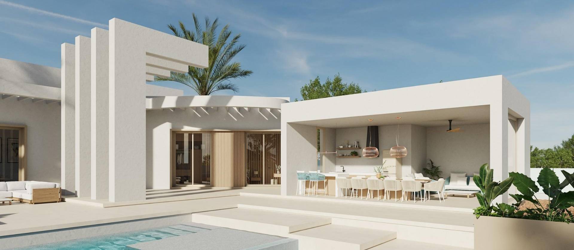 New Build - Villa - Benejúzar - alta