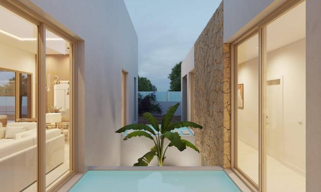 New Build - Villa - Benejúzar - alta