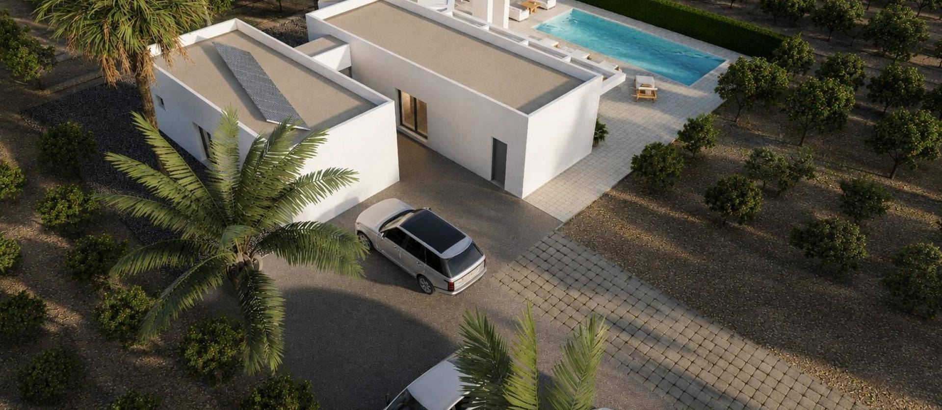 New Build - Villa - Benejúzar - alta