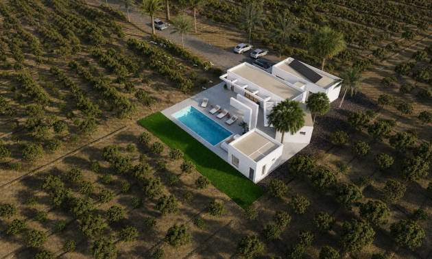 New Build - Villa - Benejúzar - alta