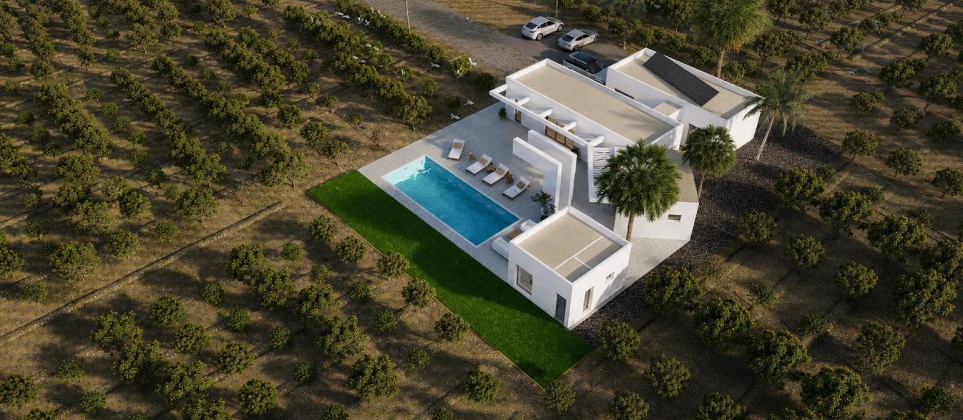 New Build - Villa - Benejúzar - alta